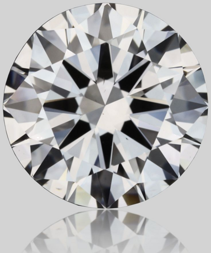 1.0 carat E-VS2 Very Good cut Natūralus Round Deimantas (1)