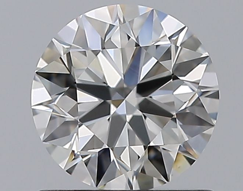 0.93 carat H-VS1 Excellent cut Natūralus Round Deimantas (1)