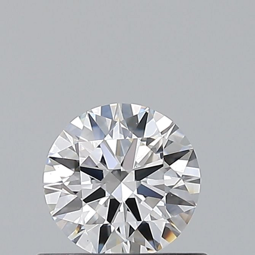 0.53 carat D-VS1 Excellent cut Natūralus Round Deimantas (1)
