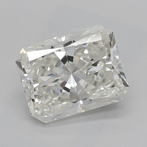 2.0 carat J-SI1 Natūralus Radiant Deimantas (1)