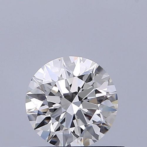 0.5 carat G-VVS1 Excellent cut Natūralus Round Deimantas (1)