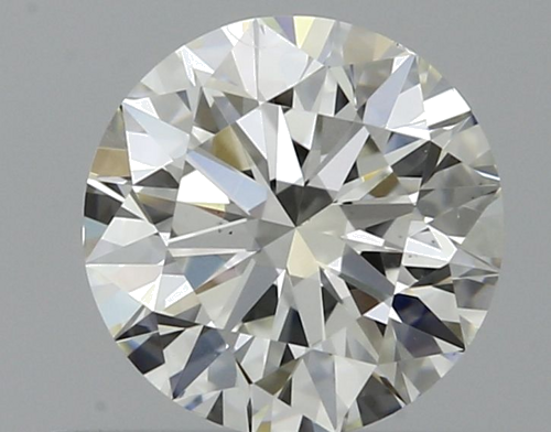 0.5 carat H-VS2 Excellent cut Natūralus Round Deimantas (1)