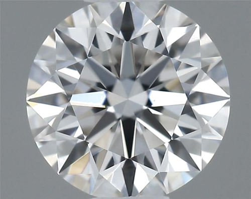 0.32 carat F-VS1 Excellent cut Natūralus Round Deimantas (1)
