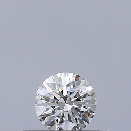 0.22 carat F-VVS1 Excellent cut Natūralus Round Deimantas (1)