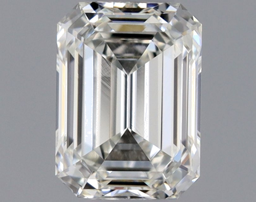 0.32 carat I-VVS2 Natūralus Emerald Deimantas (1)