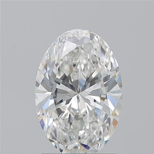 1.7 carat H-VS1 Natūralus Oval Deimantas (1)