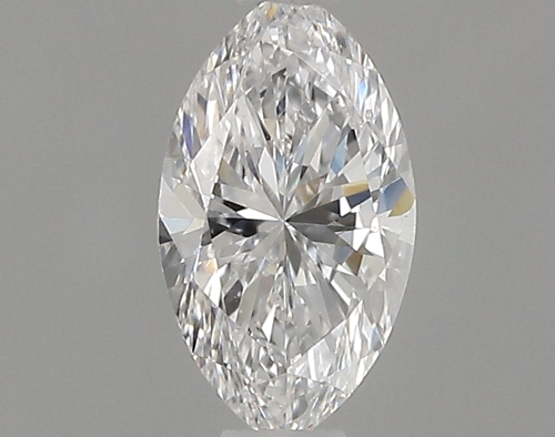 0.4 carat D-SI1 Natūralus Marquise Deimantas (1)