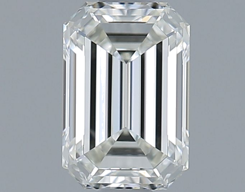 1.05 carat I-VVS1 Natūralus Emerald Deimantas (1)