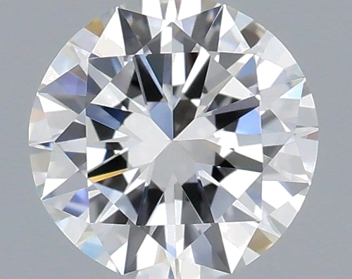 0.4 carat H-VVS2 Very Good cut Natūralus Round Deimantas (1)