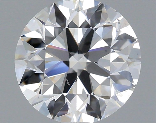 0.9 carat F-SI1 Excellent cut Natūralus Round Deimantas (1)