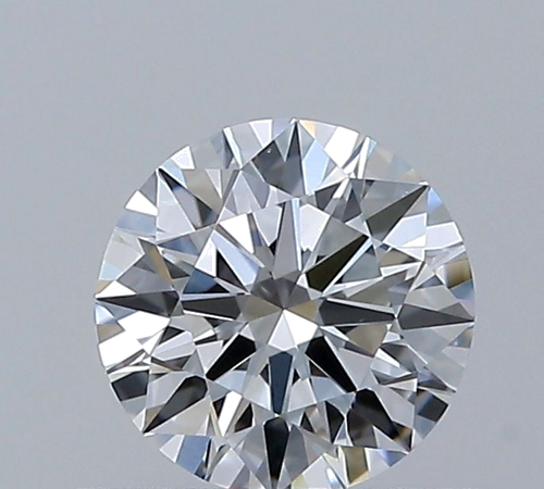 0.45 carat E-VS1 Excellent cut Natūralus Round Deimantas (1)