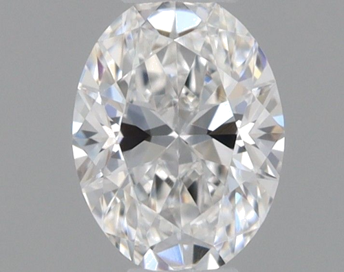 0.18 carat E-VVS1 Natūralus Oval Deimantas (1)