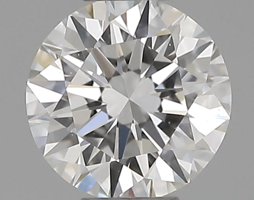 0.3 carat F-VVS1 Excellent cut Natūralus Round Deimantas (1)