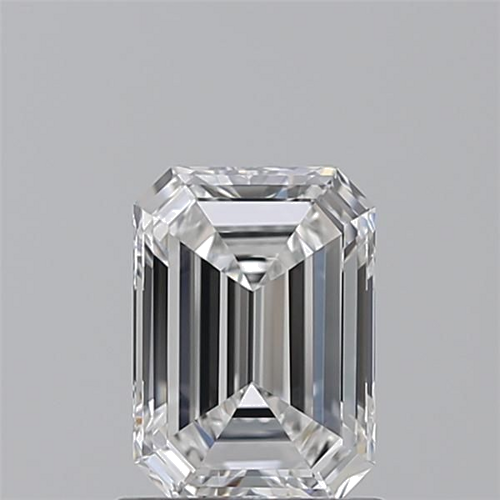 1.01 carat E-VVS1 Natūralus Emerald Deimantas (1)