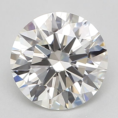 0.6 carat H-VS1 Excellent cut Natūralus Round Deimantas (1)