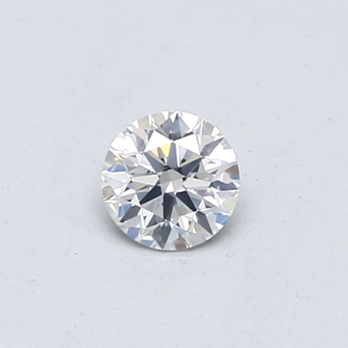 0.31 carat F-SI2 Excellent cut Natūralus Round Deimantas (1)