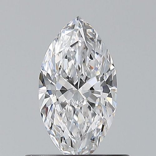 0.51 carat D-VVS2 Natūralus Marquise Deimantas (1)