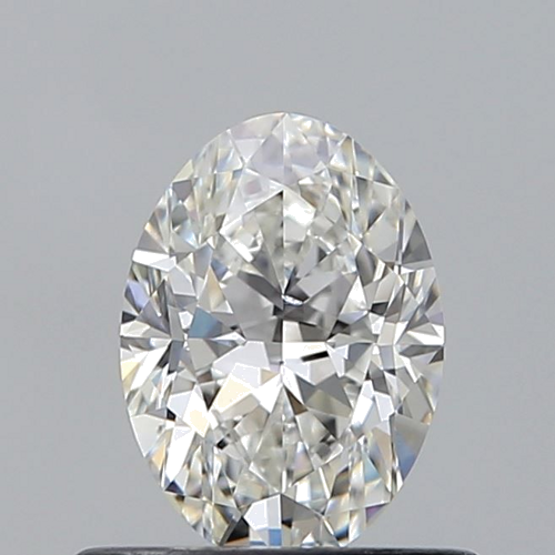 0.6 carat G-SI1 Natūralus Oval Deimantas (1)