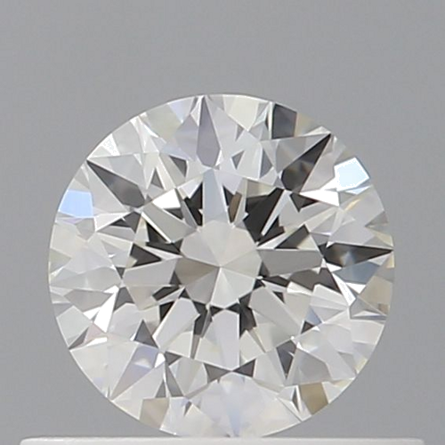 0.52 carat H-VVS1 Excellent cut Natūralus Round Deimantas (1)