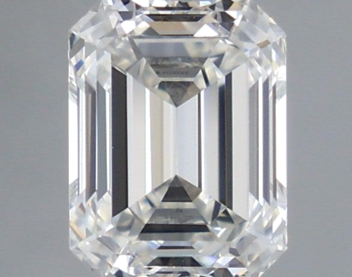 0.62 carat H-VVS2 Natūralus Emerald Deimantas (1)