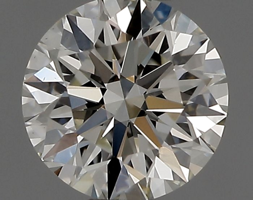0.42 carat J-VS1 Excellent cut Natūralus Round Deimantas (1)