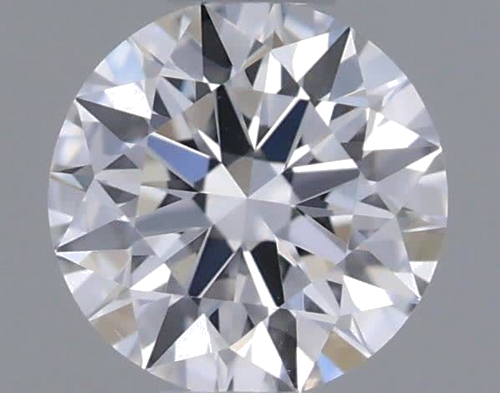 0.32 carat D-VS2 Excellent cut Natūralus Round Deimantas (1)