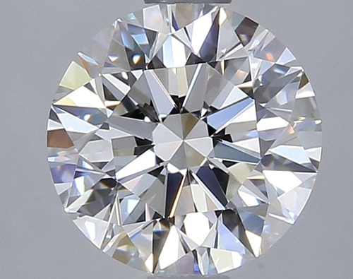 1.08 carat G-VVS2 Excellent cut Natūralus Round Deimantas (1)
