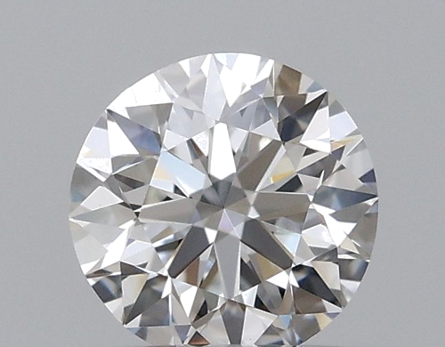 0.4 carat F-VVS1 Excellent cut Natūralus Round Deimantas (1)