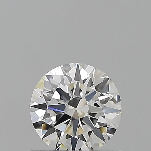 0.5 carat F-VVS1 Excellent cut Natūralus Round Deimantas (1)