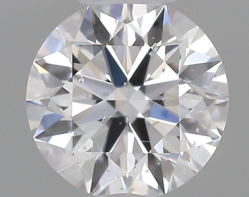 0.4 carat D-SI2 Excellent cut Natūralus Round Deimantas (1)