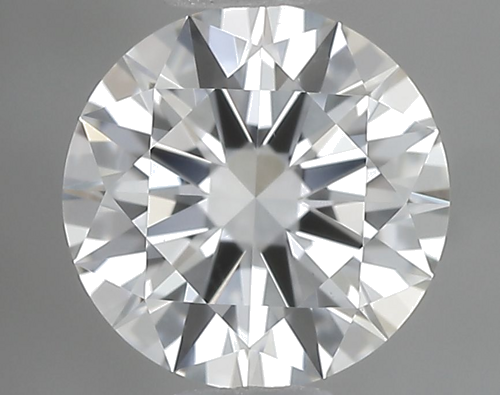 0.54 carat F-VS2 Excellent cut Natūralus Round Deimantas (1)