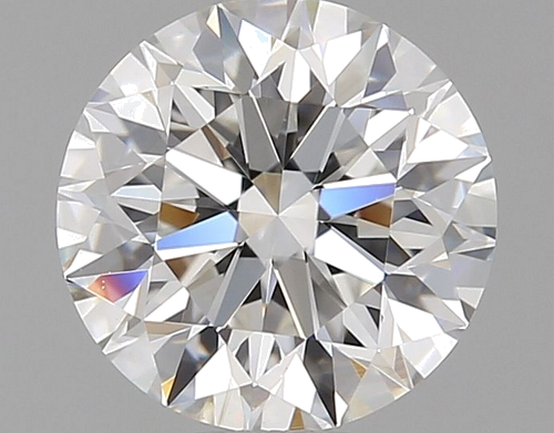 0.79 carat F-VVS2 Excellent cut Natūralus Round Deimantas (1)
