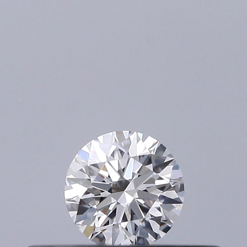 0.18 carat D-VVS1 Excellent cut Natūralus Round Deimantas (1)