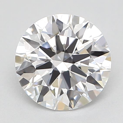 0.5 carat D-IF Excellent cut Natūralus Round Deimantas (1)
