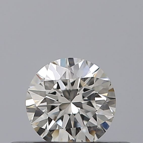 0.25 carat I-VVS1 Excellent cut Natūralus Round Deimantas (1)