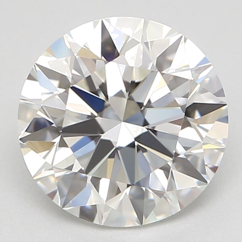 1.25 carat H-VVS1 Excellent cut Natūralus Round Deimantas (1)