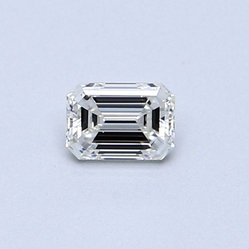 0.31 carat H-VVS1 Natūralus Emerald Deimantas (1)