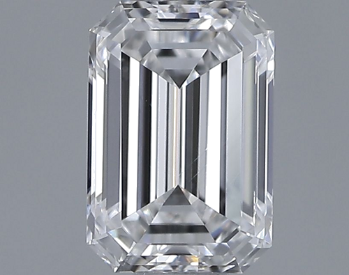 0.6 carat E-VVS2 Natūralus Emerald Deimantas (1)