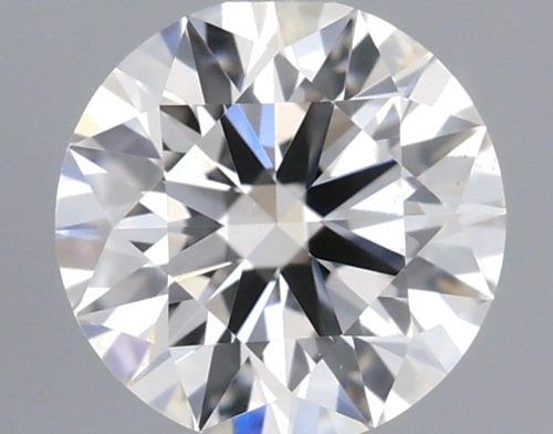 0.36 carat I-VS2 Excellent cut Natūralus Round Deimantas (1)