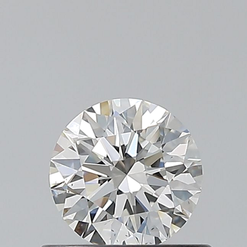 0.52 carat G-VS2 Excellent cut Natūralus Round Deimantas (1)