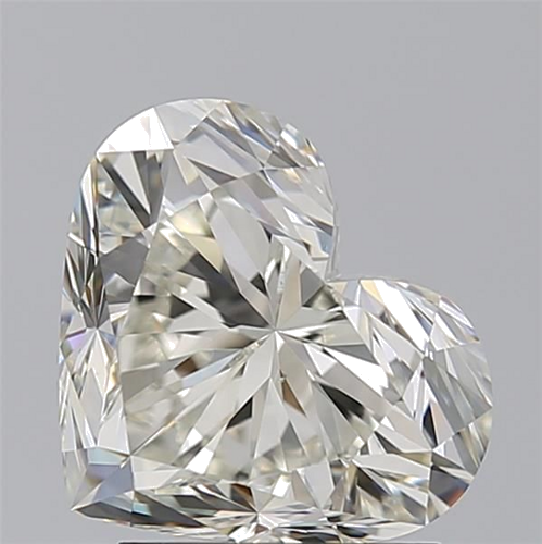 2.2 carat K-VS2 Natūralus Heart Deimantas (1)