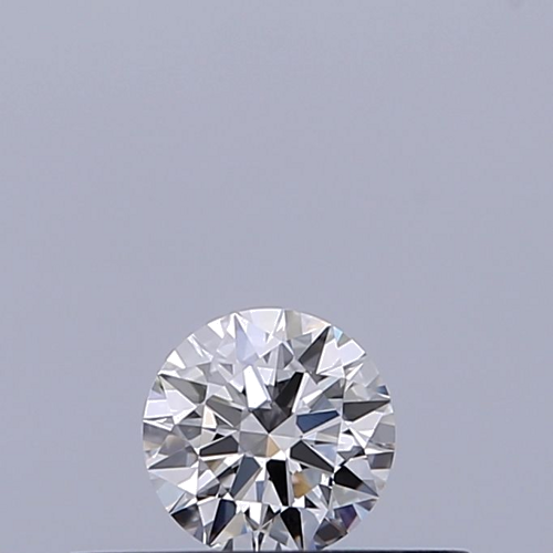 0.18 carat E-VVS1 Excellent cut Natūralus Round Deimantas (1)