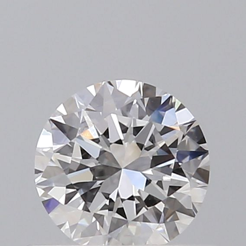 0.42 carat D-IF Excellent cut Natūralus Round Deimantas (1)