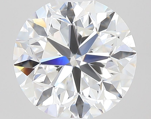 0.7 carat F-VVS1 Very Good cut Natūralus Round Deimantas (1)