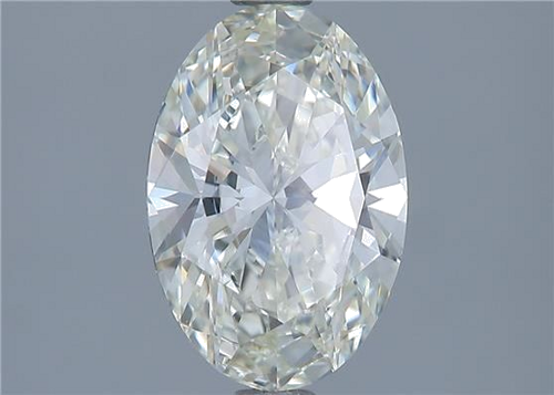 1.52 carat K-VS1 Natūralus Oval Deimantas (1)