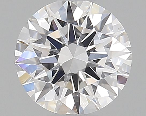 0.31 carat D-SI1 Excellent cut Natūralus Round Deimantas (1)