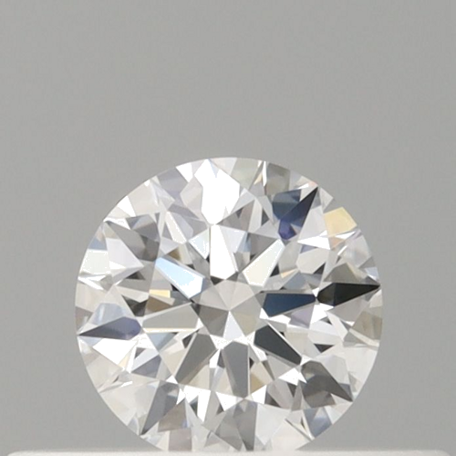 0.26 carat D-VVS1 Excellent cut Natūralus Round Deimantas (1)