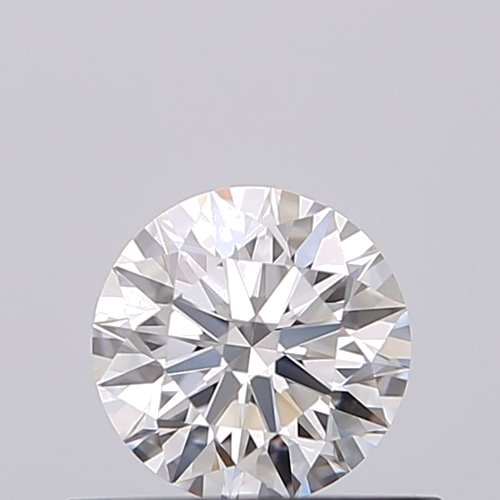 0.46 carat D-VS1 Excellent cut Natūralus Round Deimantas (1)