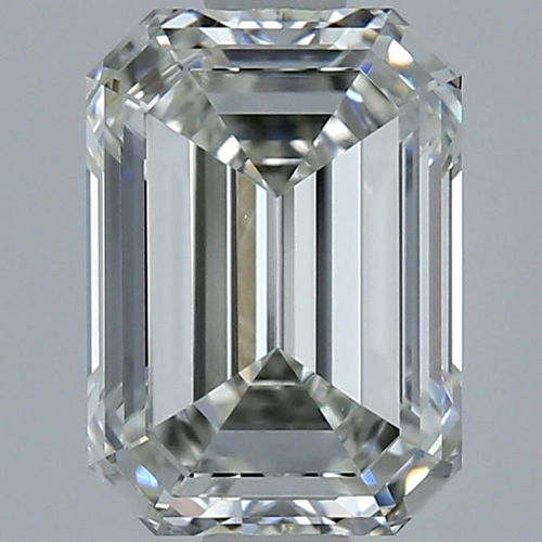 2.01 carat H-VS1 Natūralus Emerald Deimantas (1)