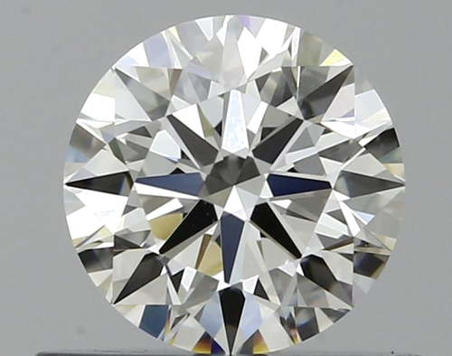 0.5 carat I-VS1 Excellent cut Natūralus Round Deimantas (1)